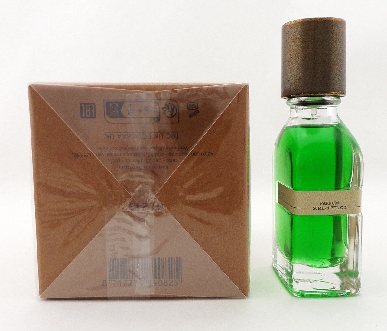Orto Parisi VIRIDE 1.7 oz. Parfum Spray Unisex. New Sealed Box