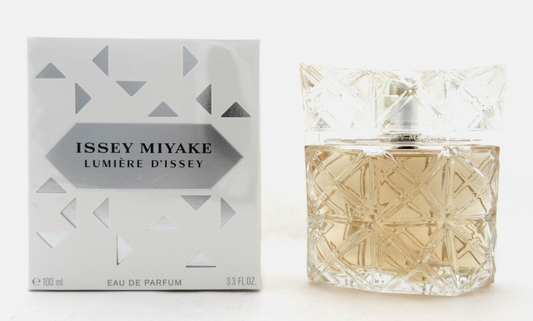 Lumiere D'Issey by Issey Miyake 3.3 oz Eau De Parfum Spray Refillable New Sealed