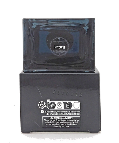 Y by Yves Saint Laurent 3.3 oz. EDP Intense Spray for Men. New Box NO Cellophane