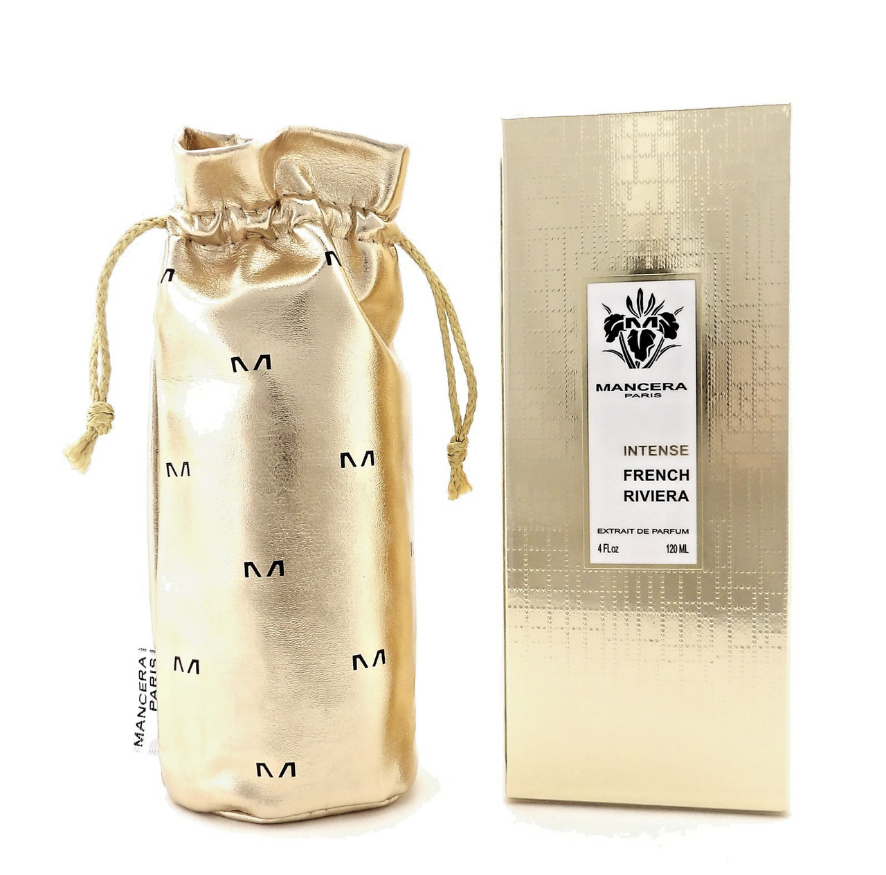 INTENSE FRENCH RIVIERA by Mancera 4.0 oz Extrait de Parfum Spray Unisex. New Box