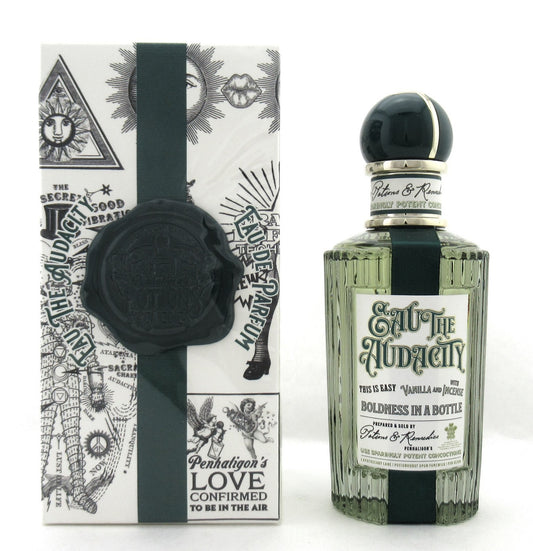 Penhaligon's Eau The Audacity 3.4 oz./ 100 ml. Eau De Parfum Spray New in Box