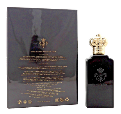 Clive Christian X Feminine 3.4 oz/ 100 ml Perfume Spray for Women New Sealed Box