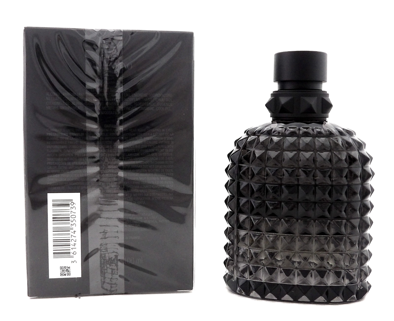 Valentino Uomo Born In Roma EXTRADOSE 3.4 oz Parfum Spray for Men New Sealed Box