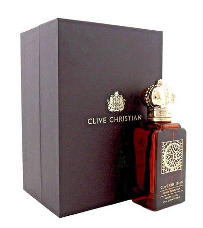 Clive Christian C WOODY LEATHER 1.7 oz./50 ml. Perfume Spray for Men. New in Box