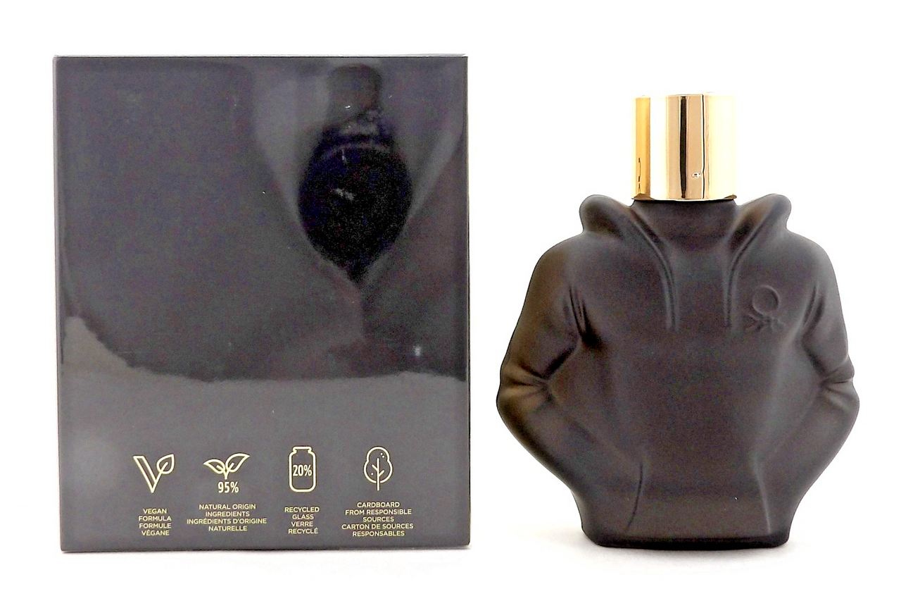 United Colors of Benetton We Are Tribe Elixir 3.0 oz EDP Spray for Men. New Box