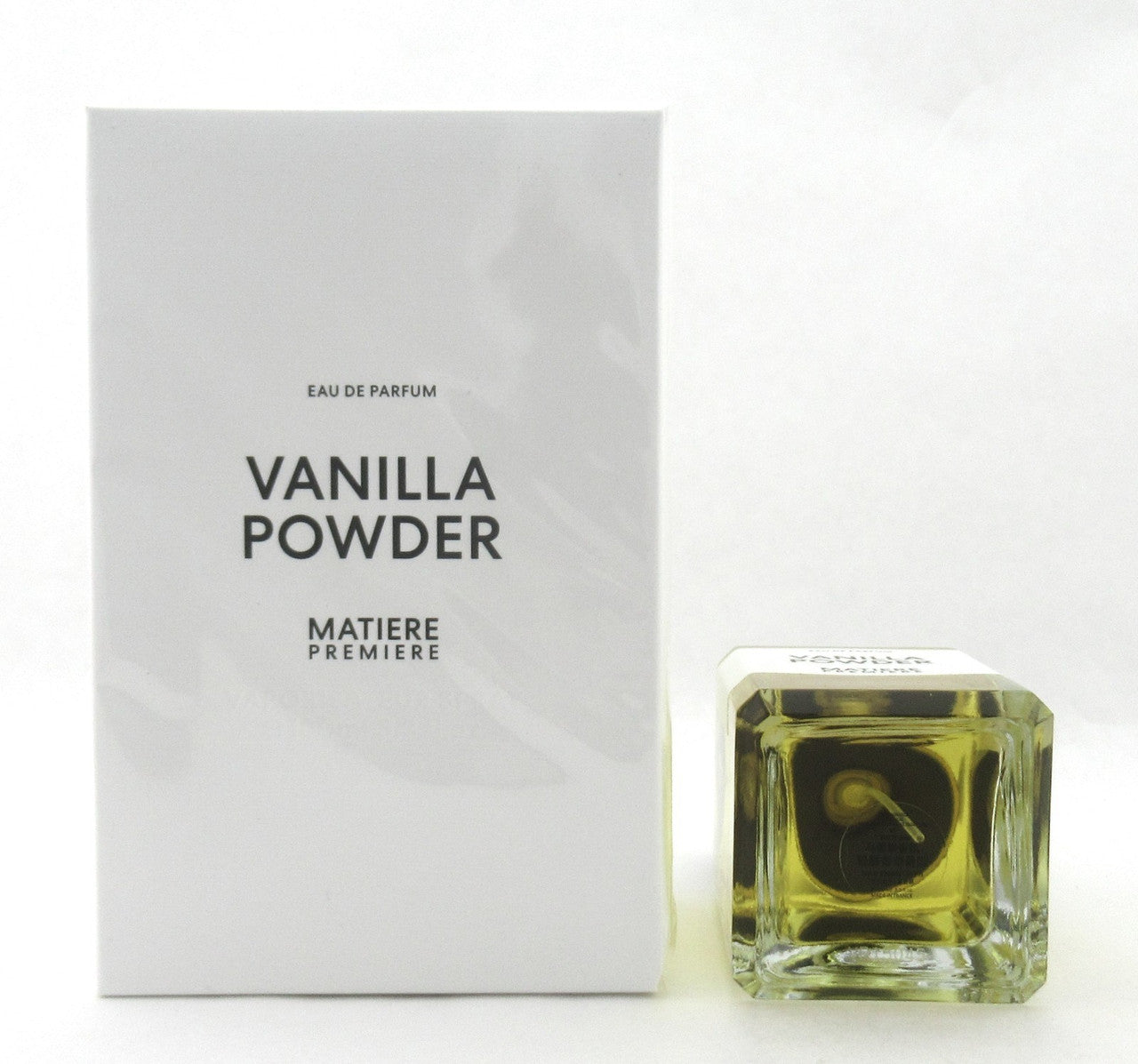 Matiere Premiere VANILLA POWDER 3.3 oz. EDP Spray Unisex New Damaged Box