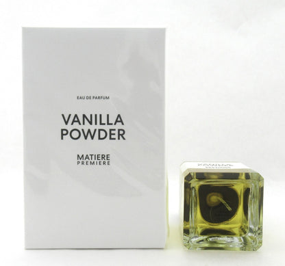 Matiere Premiere VANILLA POWDER 3.3 oz. EDP Spray Unisex New Damaged Box