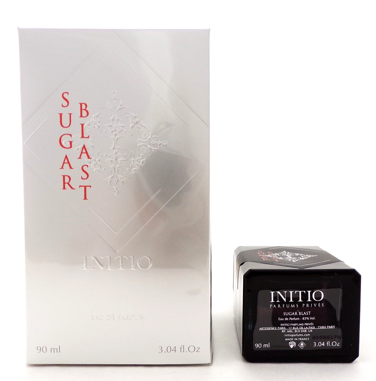 Initio SUGAR BLAST 3.04 oz./ 90 ml. Eau de Parfum Spray Unisex. New Sealed Box