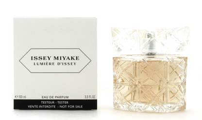 Lumiere D'Issey  by Issey Miyake 3.3 oz. EDP  Spray Refillable New Tester