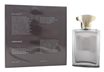 Amouage Reflection 45 Man 3.4 oz/ 100 ml Extrait de Parfum Spray. New Sealed Box