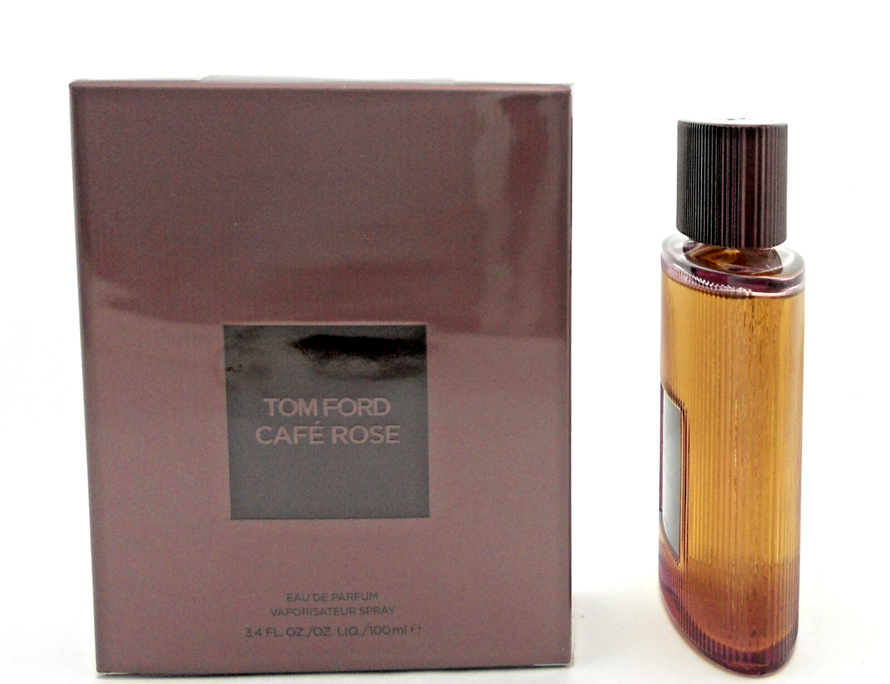 Tom Ford Cafe Rose 3.4 oz./100 ml. Eau de Parfum Spray for Women New DAMAGED Box