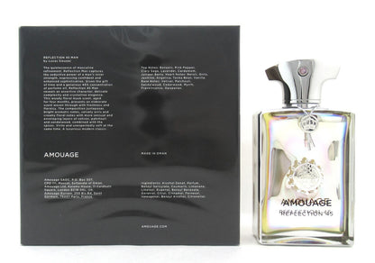 Amouage Reflection 45 Man 3.4 oz. Extrait De Parfum Spray New Packaging