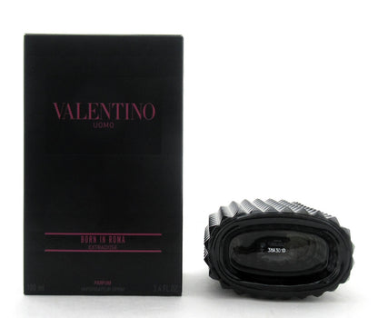 Valentino Uomo Born In Roma EXTRADOSE 3.4 oz Parfum Spray New Box No Cellophane