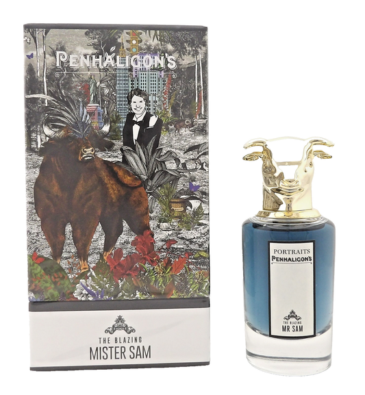 Penhaligon's the Blazing Mister Sam 2.5 oz. Eau de Parfum Spray for Men. New Box