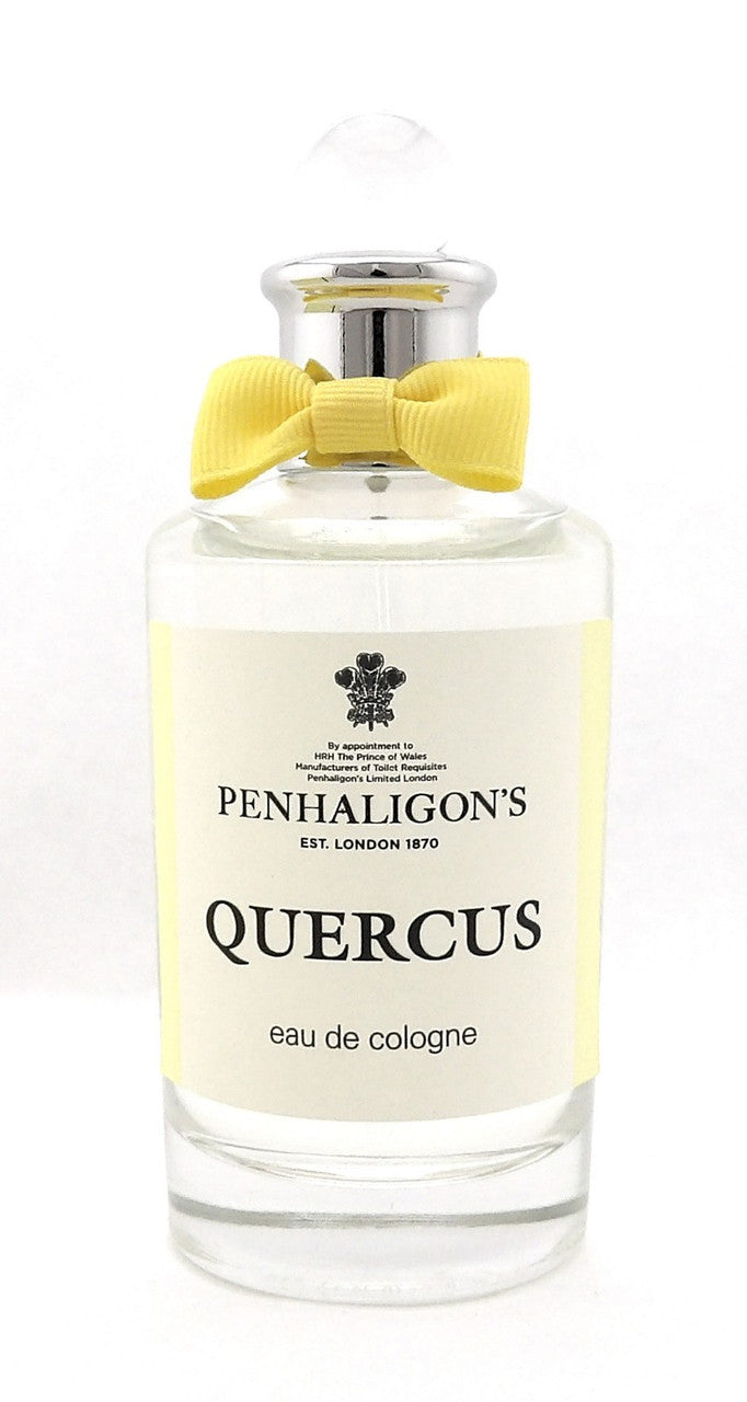 Penhaligon's QUERCUS 3.4 oz/100 ml Eau de Cologne Spray Unisex New in Sealed Box