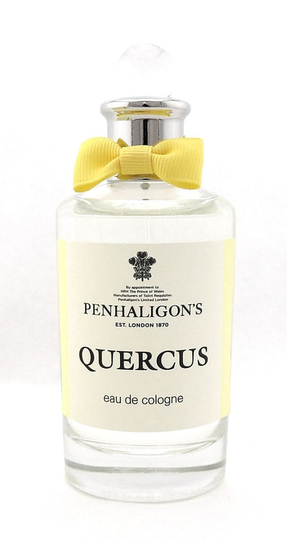 Penhaligon's QUERCUS 3.4 oz/100 ml Eau de Cologne Spray Unisex New in Sealed Box