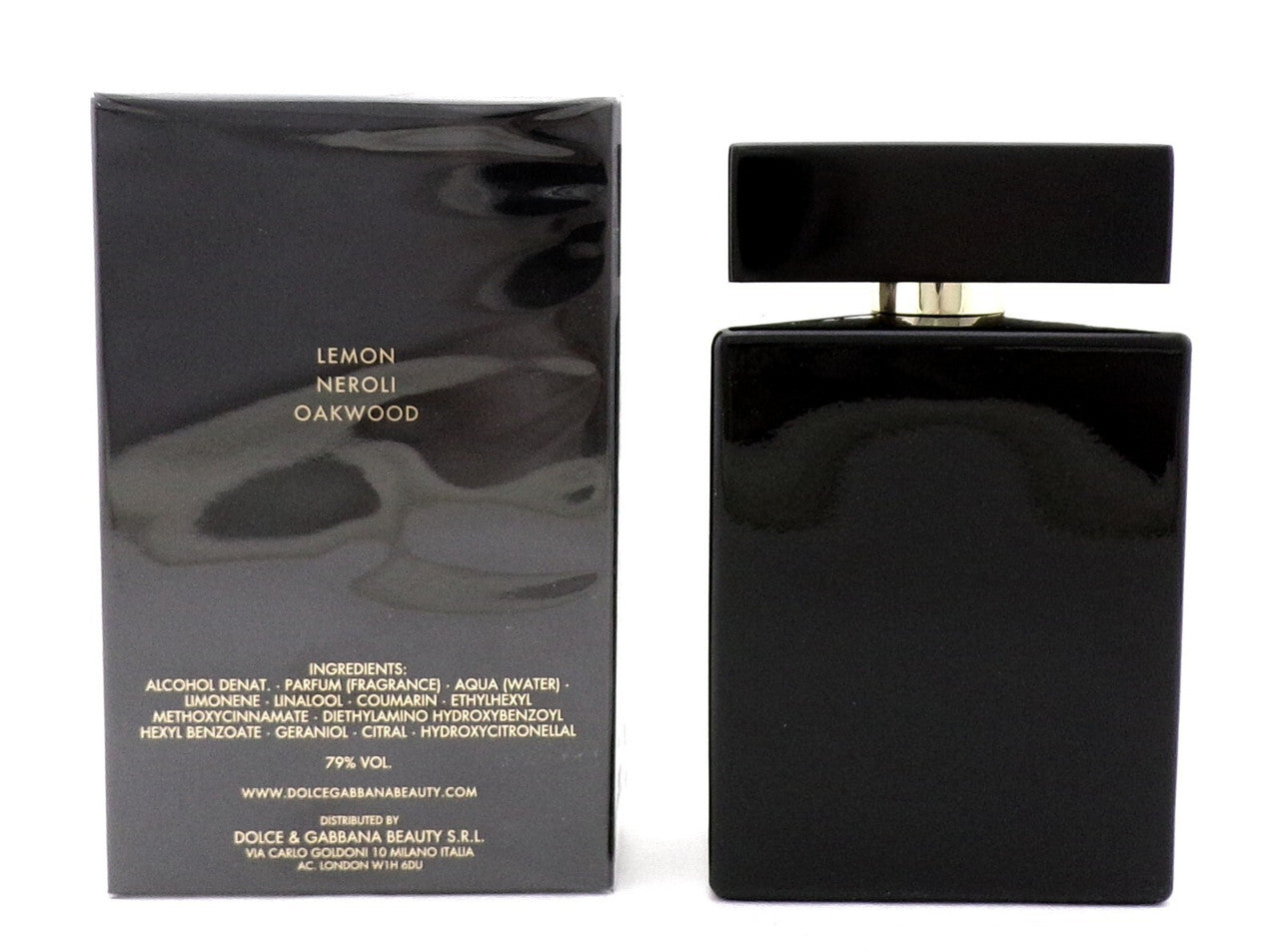 Dolce & Gabbana the One 3.3 oz Eau de Parfum INTENSE Spray for Men New Dmg Cello