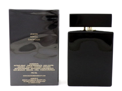 Dolce & Gabbana the One 3.3 oz Eau de Parfum INTENSE Spray for Men New Dmg Cello