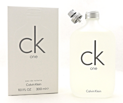 CK One by Calvin Klein 10.1 oz/300  ml. Eau de Toilette Spray Unisex. New in Box