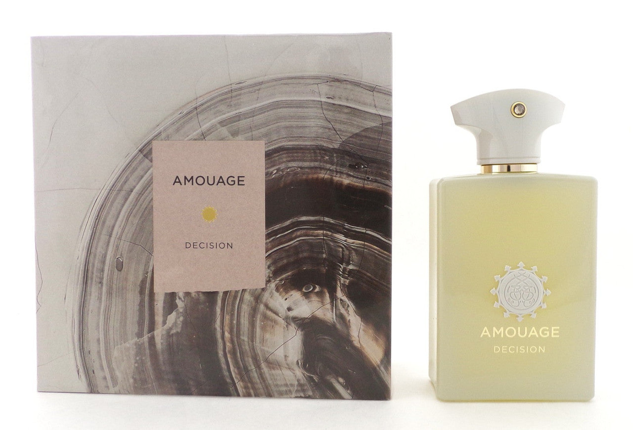 Amouage DECISION 3.4 oz./ 100 ml. Eau de Parfum Spray Unisex. New Sealed Box