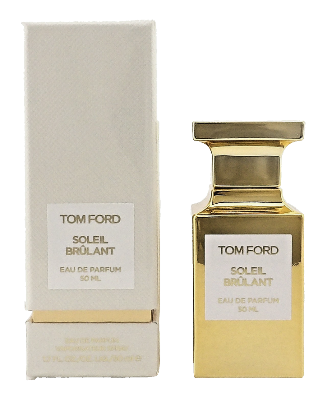 Tom Ford Soleil Brulant 1.7 oz./50 ml. Eau de Parfum Spray Unisex. New in Box
