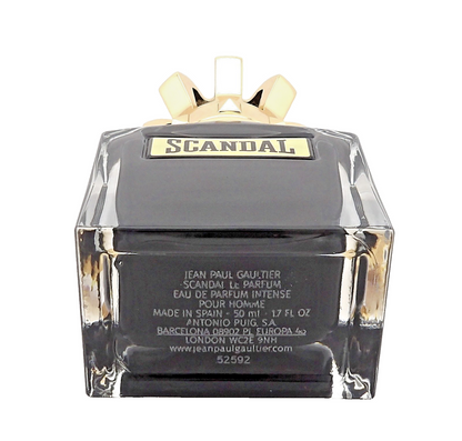 Jean Paul Gaultier Scandal Le Parfum 1.7 oz EDP Intense Homme Refillable NO BOX