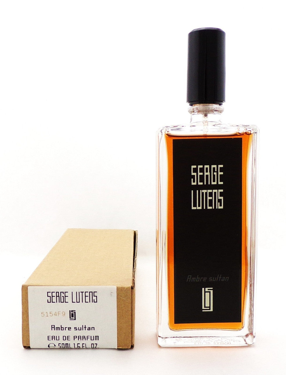 Serge Lutens Ambre Sultan 1.6 oz. Eau de Parfum Spray Unisex. New Tester