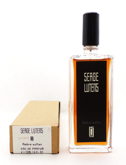 Serge Lutens Ambre Sultan 1.6 oz. Eau de Parfum Spray Unisex. New Tester
