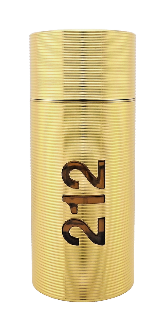 212 MEN NYC Parfum by Carolina Herrera 3.4 oz. Eau de Parfum Spray. New NO BOX