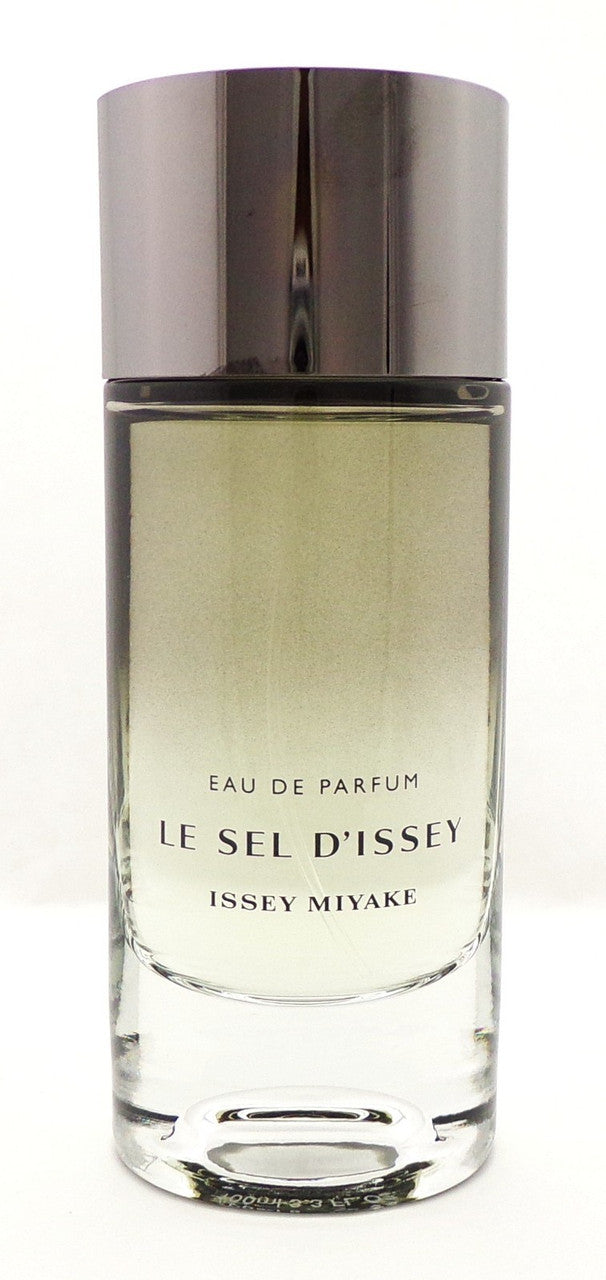 Issey Miyake Le Sel D'issey 3.3 oz. EDP Refillable Spray for Men. New Sealed Box