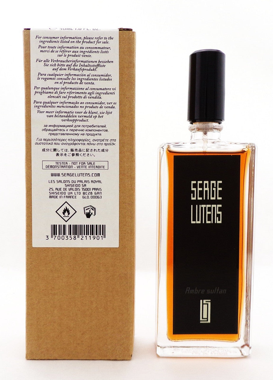Serge Lutens Ambre Sultan 1.6 oz. Eau de Parfum Spray Unisex. New Tester