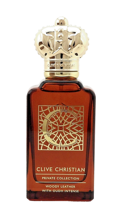 Clive Christian C WOODY LEATHER 1.7 oz./50 ml. Perfume Spray for Men. New in Box