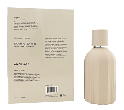 Amouage REMAIN 3.4 oz./ 100 ml. Essence de Parfum Spray Unisex. New Sealed Box