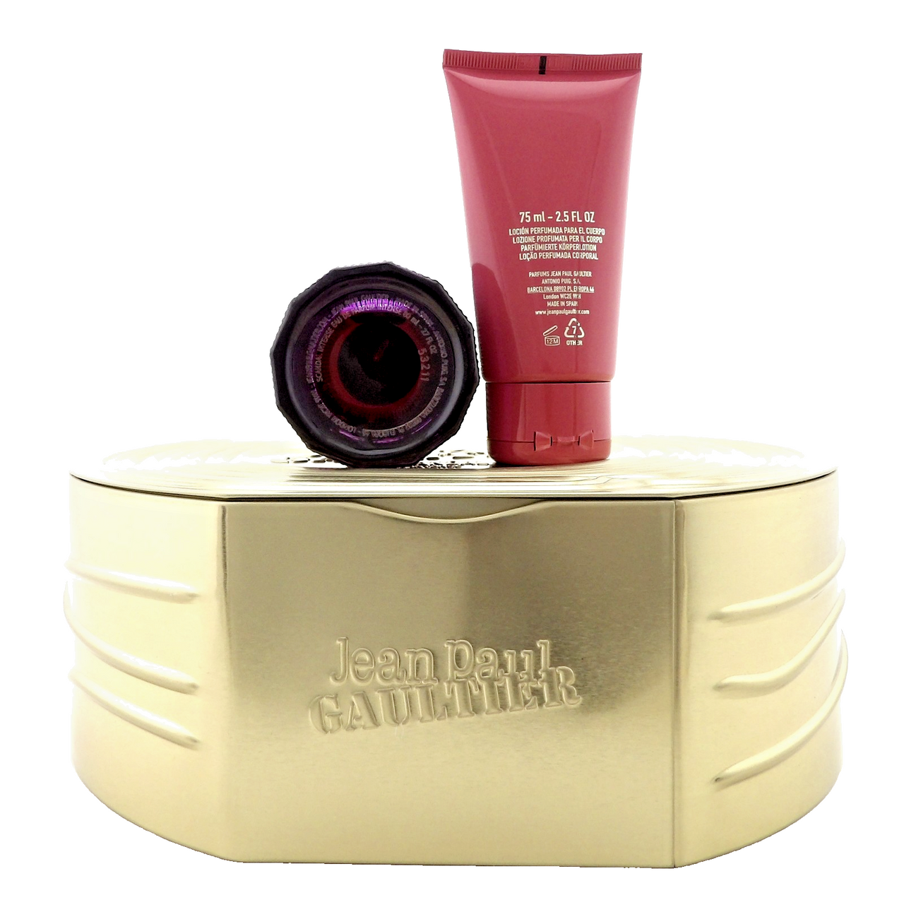 Jean Paul Gaultier Scandal INTENSE 2.7oz EDP INTENSE Spray+2.5oz B/Lot. New SET