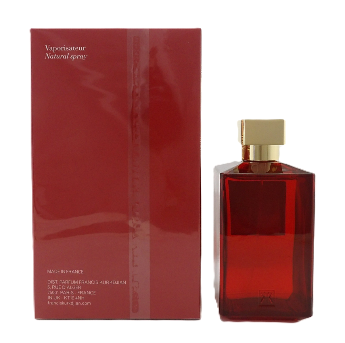 Maison Francis Kurkdijan BACCARAT ROUGE 540 Extrait de Parfum Spray 6.8 oz. New