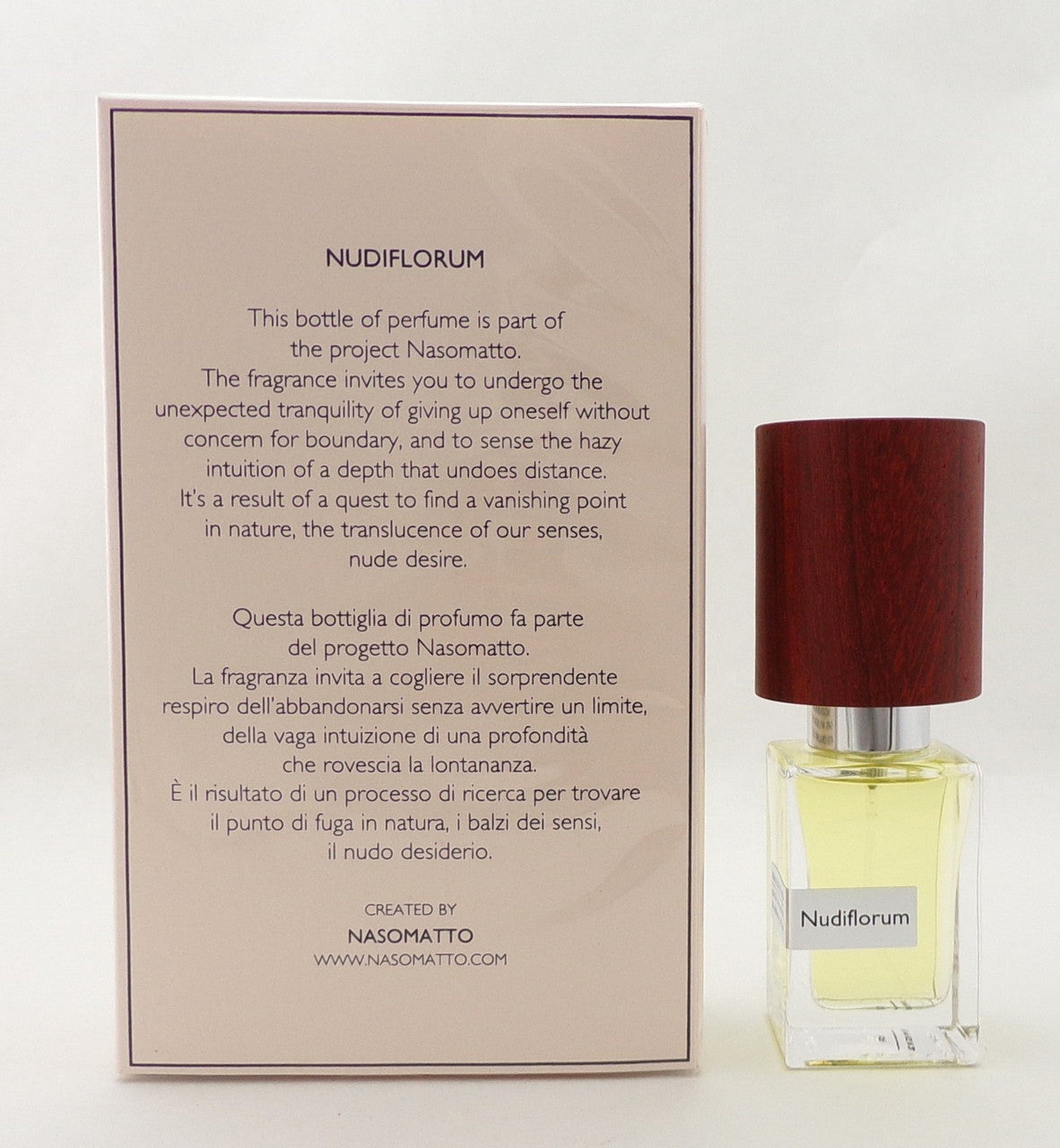 Nasomatto NUDIFLORUM 1 oz. Extrait de Parfum Spray Unisex. New Sealed Box