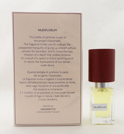 Nasomatto NUDIFLORUM 1 oz. Extrait de Parfum Spray Unisex. New Sealed Box