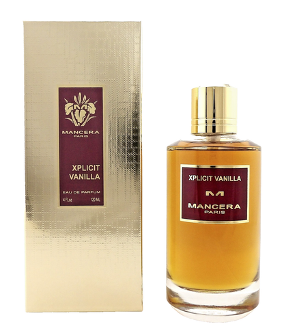 XPLICIT VANILLA by Mancera 4.0 oz./ 120 ml. Eau de Parfum Spray Unisex. New Box