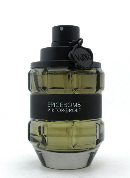 Spicebomb by Viktor & Rolf Cologne 3.04 oz./90 ml. EDT Spray New NO CELLOPHANE