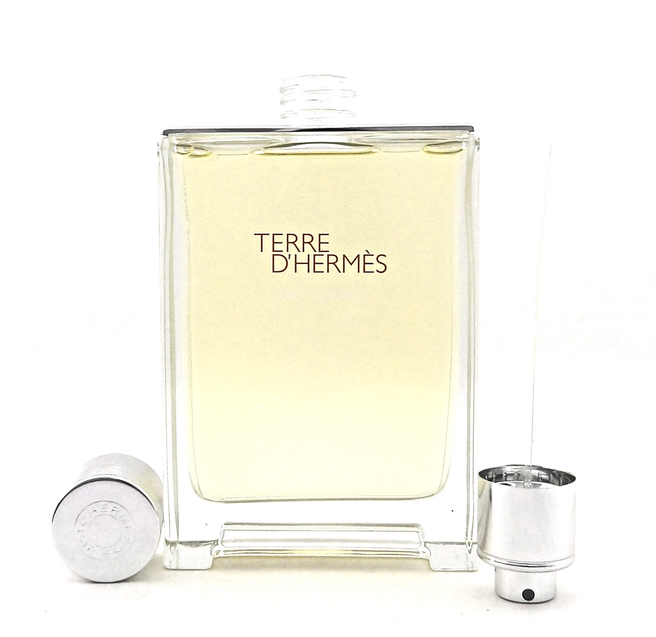 Hermes Terre d'Hermes Eau Givree 5.8 oz EDP Refillable Spray for Men. New in Box