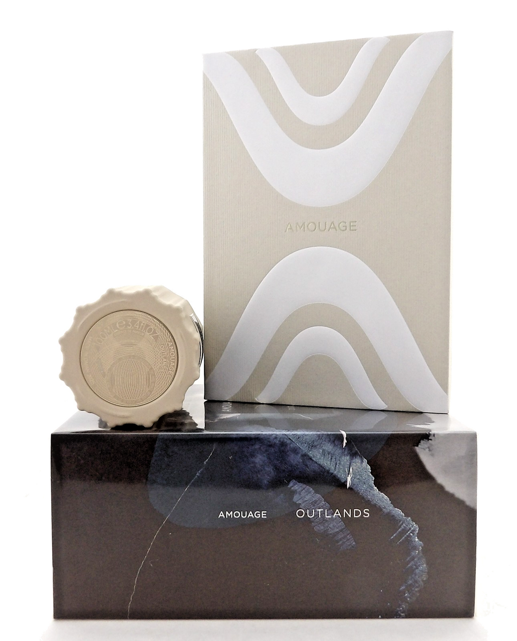 Amouage OUTLANDS 3.4 oz./ 100 ml. Essence de Parfum Spray Unisex. New Sealed Box
