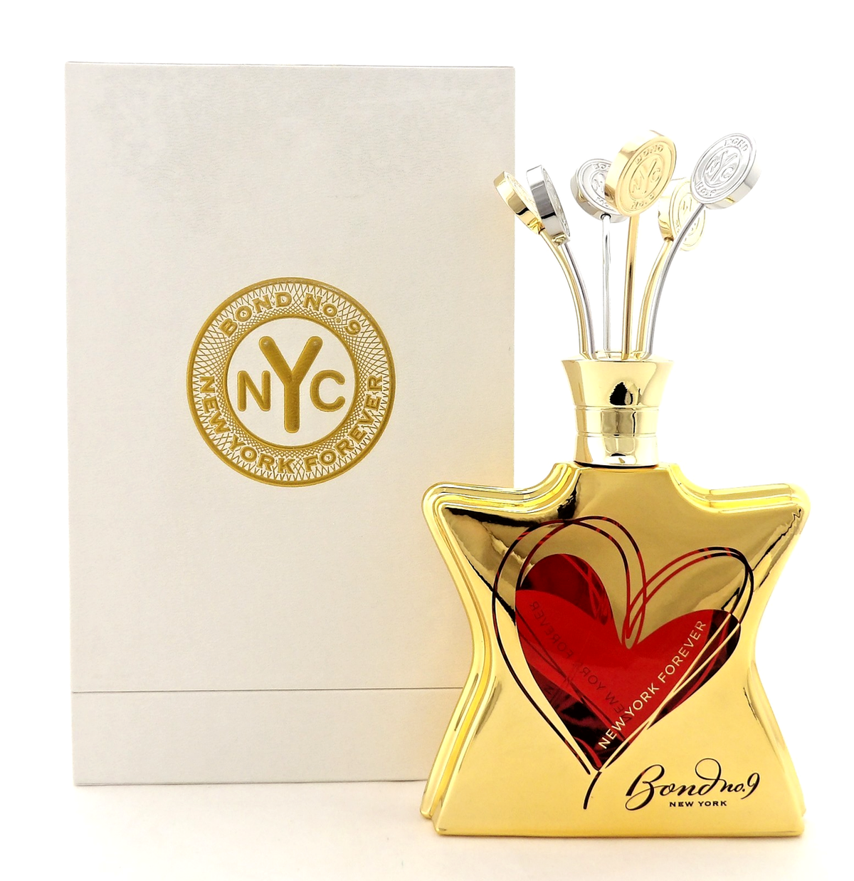 Bond No. 9 New York Forever Limited Ed 3.3oz EDP Spray for Women New DAMAGED Box