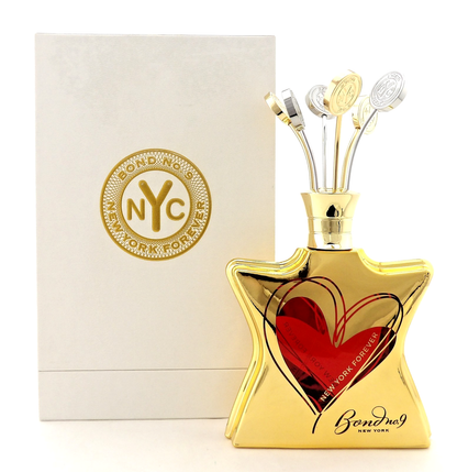 Bond No. 9 New York Forever Limited Ed 3.3oz EDP Spray for Women New DAMAGED Box