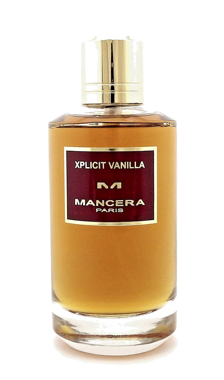 XPLICIT VANILLA by Mancera 4.0 oz./ 120 ml. Eau de Parfum Spray Unisex. New Box