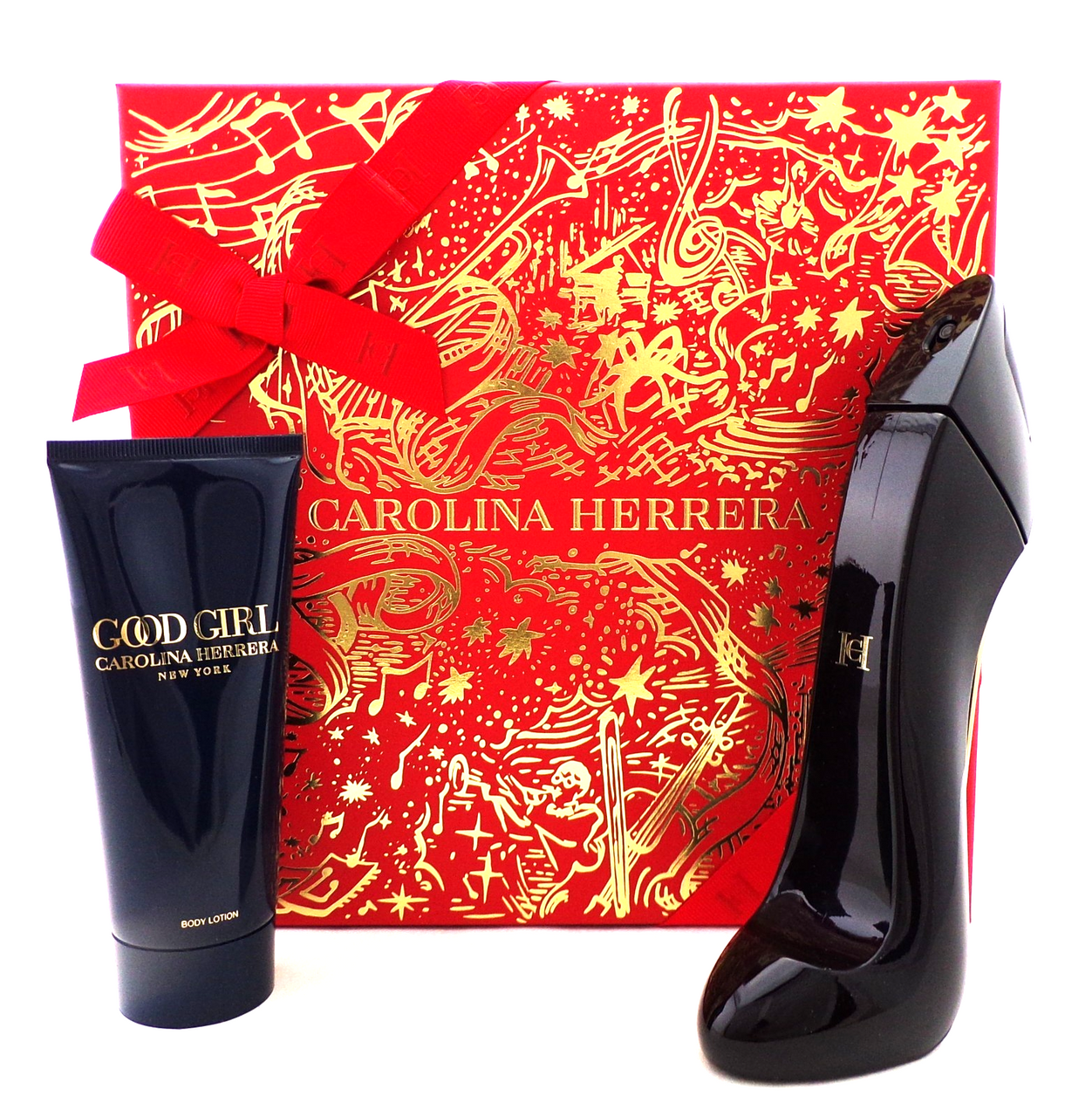 Good Girl by Carolina Herrera 2.7oz EDP Spray + 3.4oz B/Lotion. Women's New Set