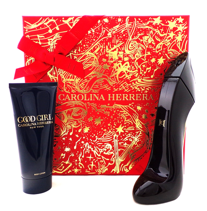 Good Girl by Carolina Herrera 2.7oz EDP Spray + 3.4oz B/Lotion. Women's New Set