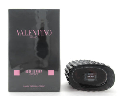 Valentino Uomo Born In Roma INTENSE EDP Intense Spray Men 3.4 oz. New DamagedBox