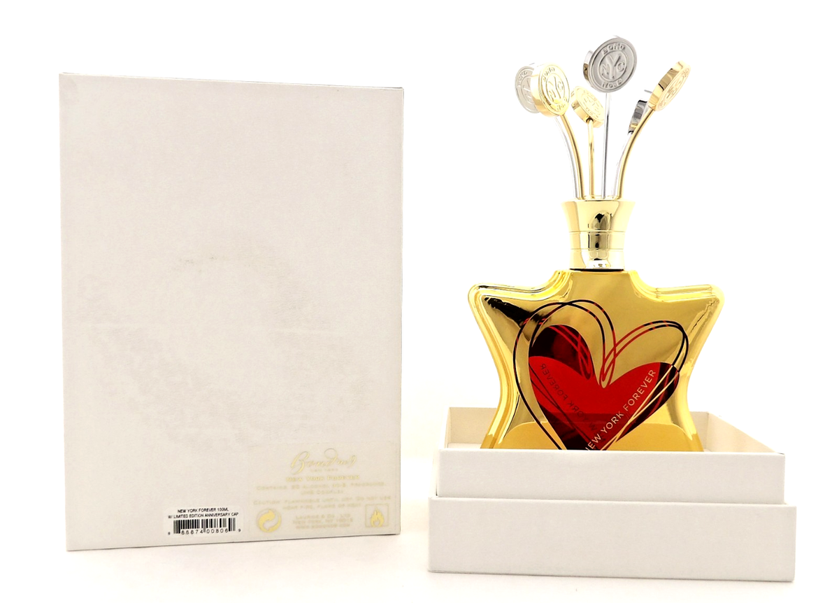 Bond No. 9 New York Forever Limited Ed 3.3oz EDP Spray for Women New DAMAGED Box