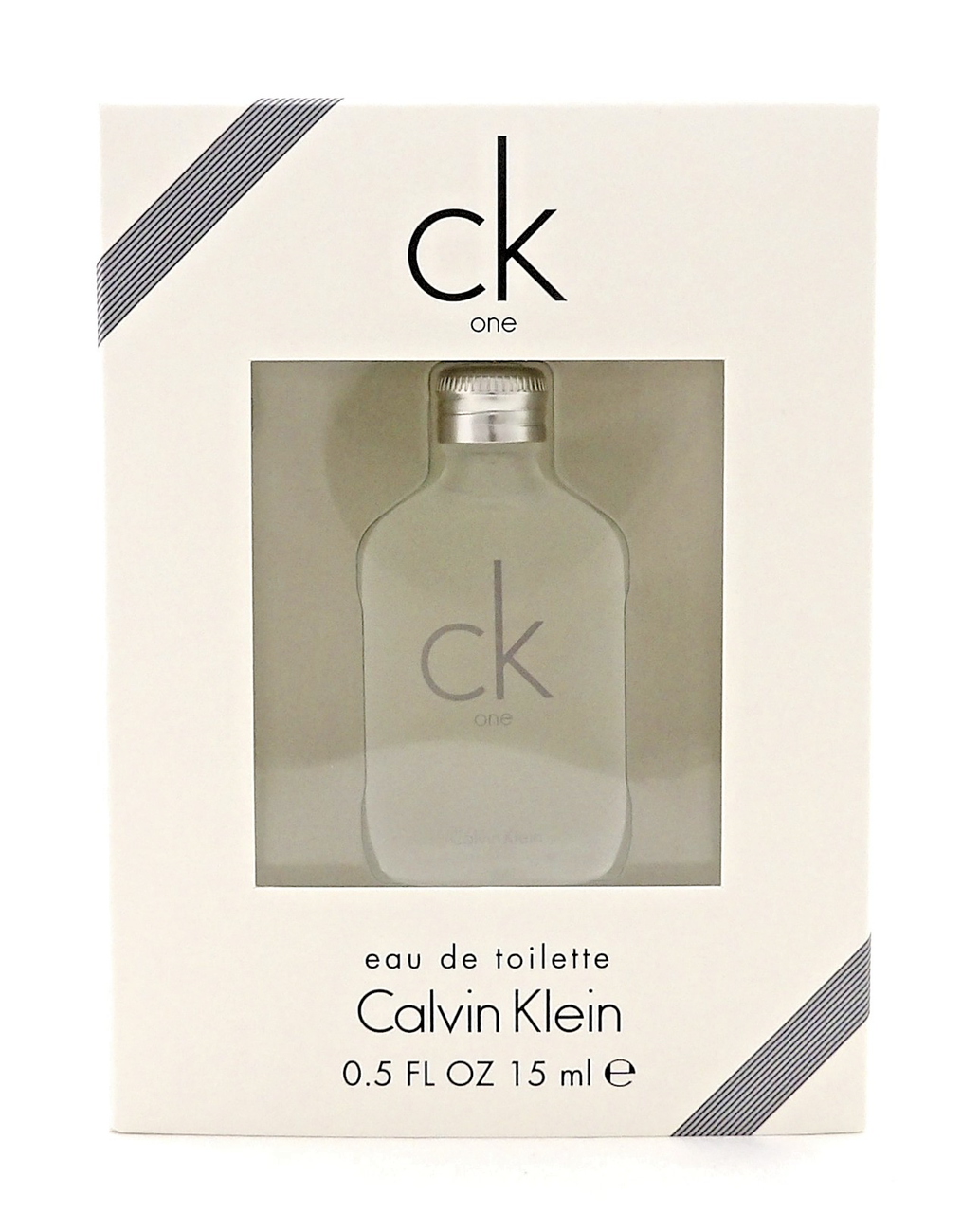 CK One by Calvin Klein 0.5 oz./ 15 ml. Eau de Toilette Splash Unisex. New in Box