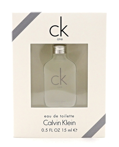 CK One by Calvin Klein 0.5 oz./ 15 ml. Eau de Toilette Splash Unisex. New in Box